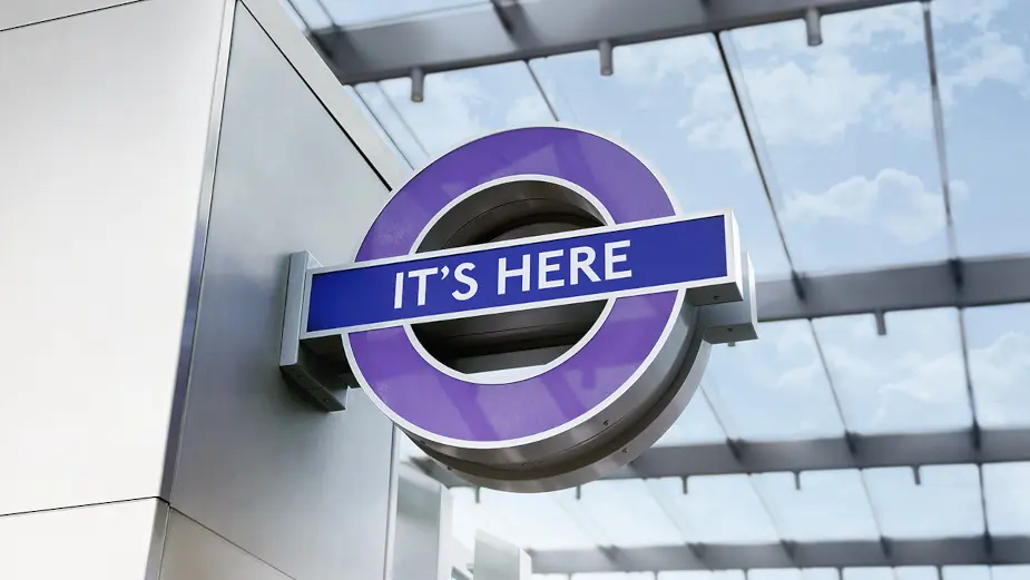 TFL signage 