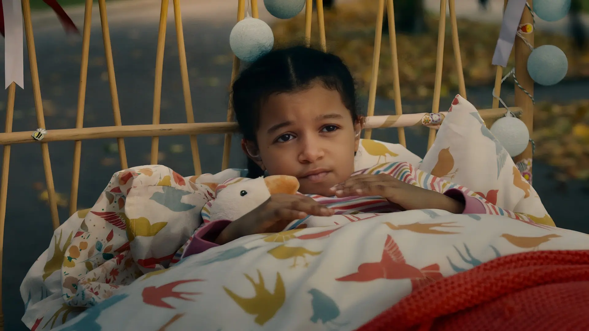 Child in NHS ad