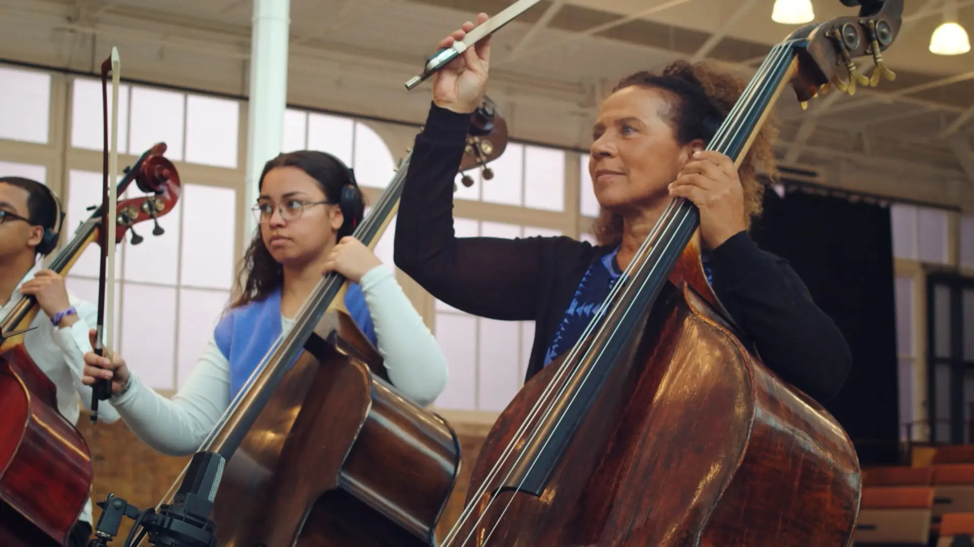 TfL - Behind the scenes with Chineke! 