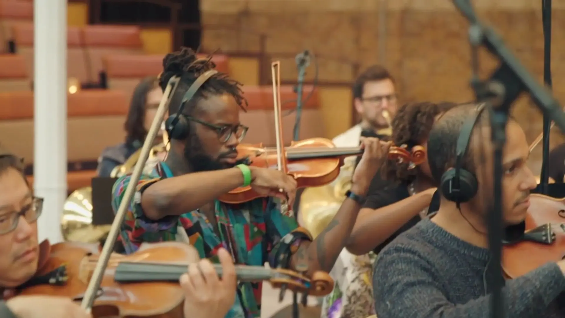 TfL - Behind the scenes with Chineke! 