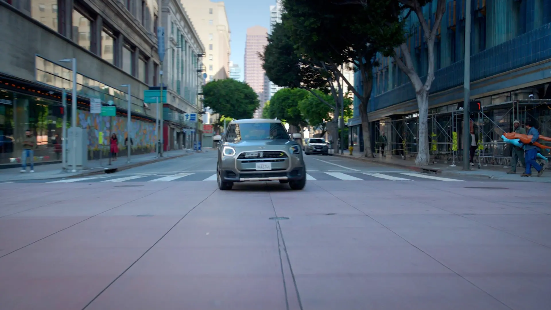 Mini driving