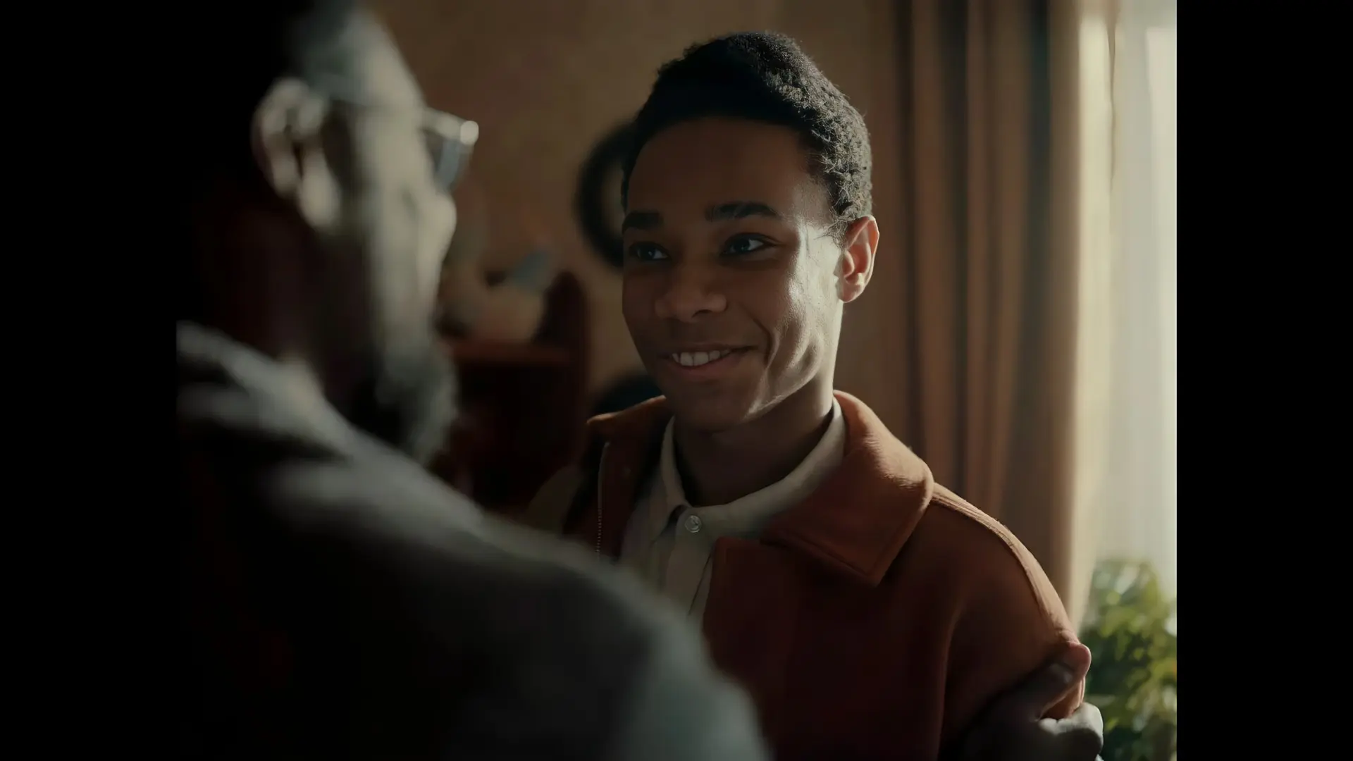 Boy in ad 