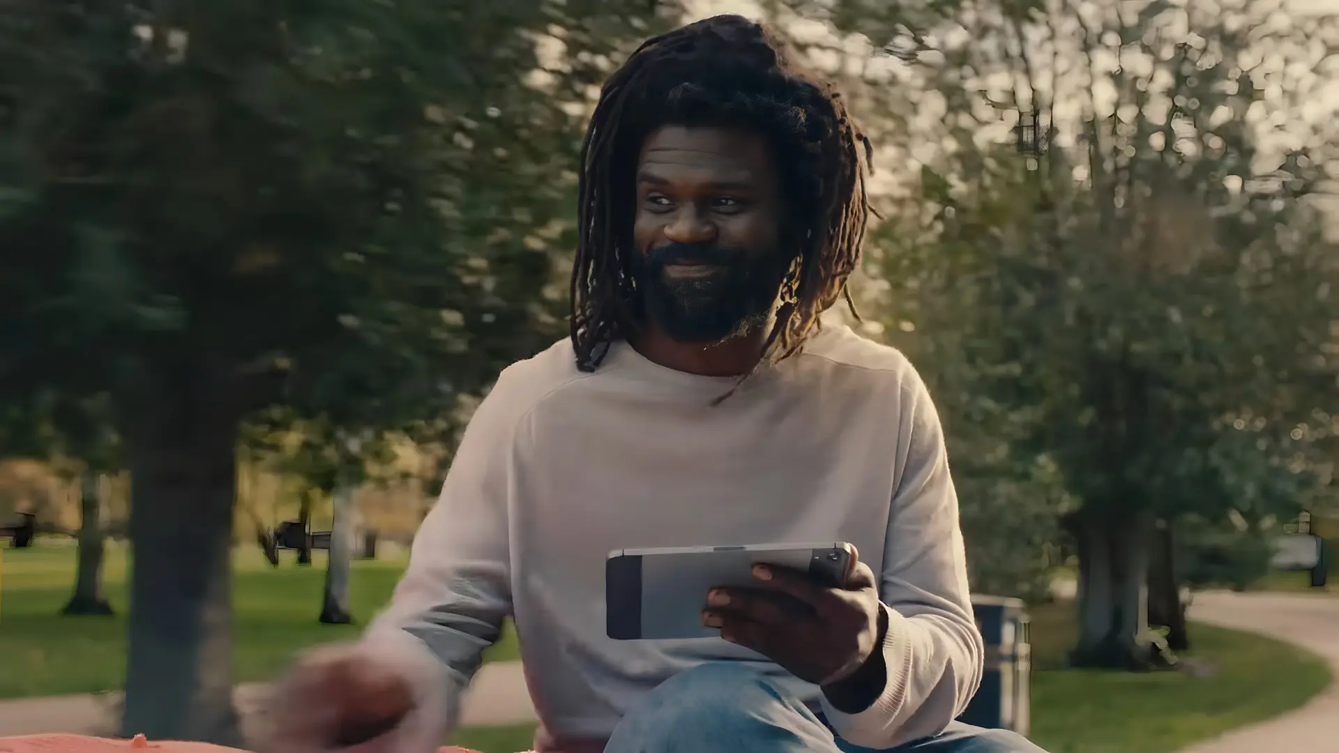 Man in NHS ad