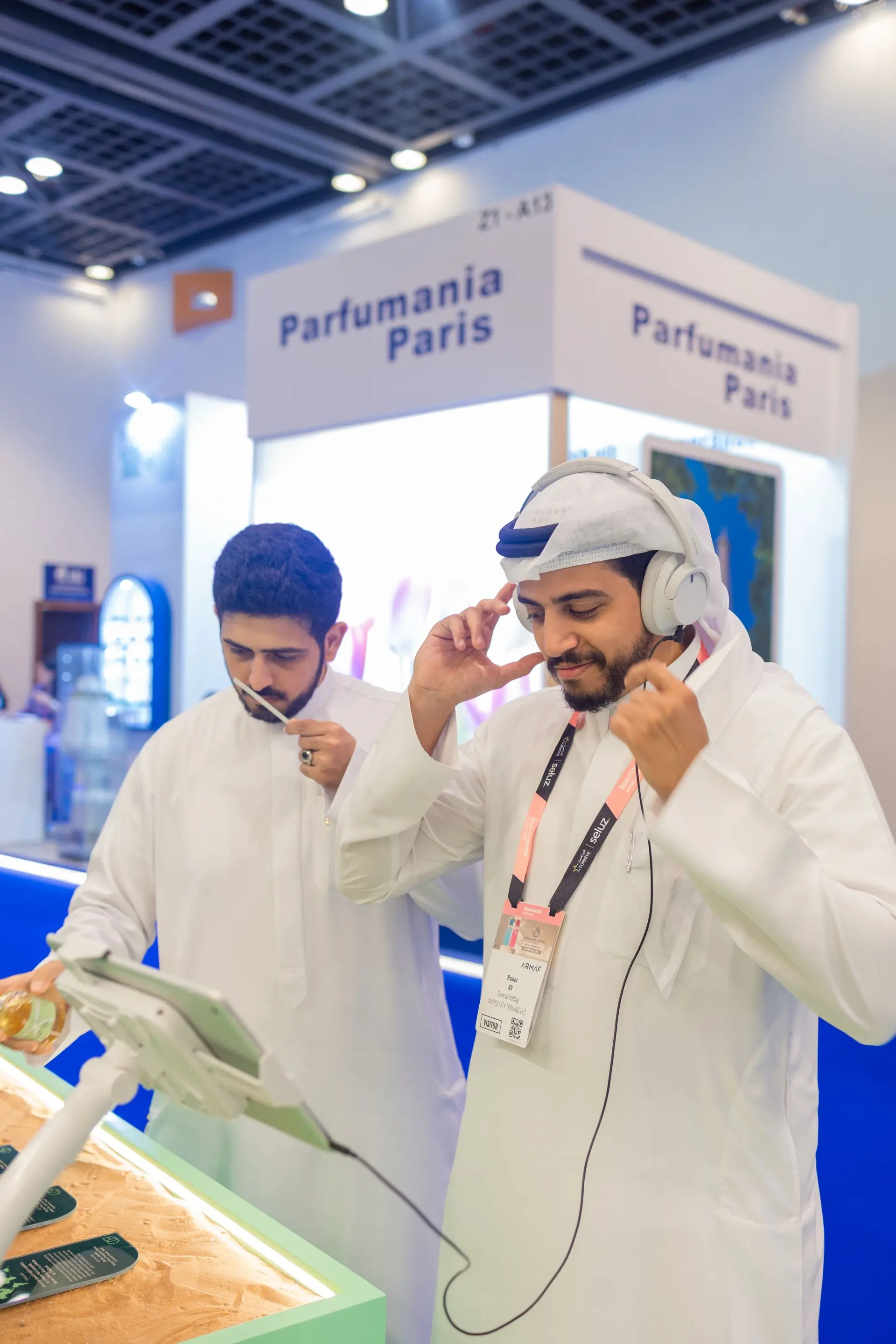 DLMDD premieres pioneering scent + sound innovation in the Middle East