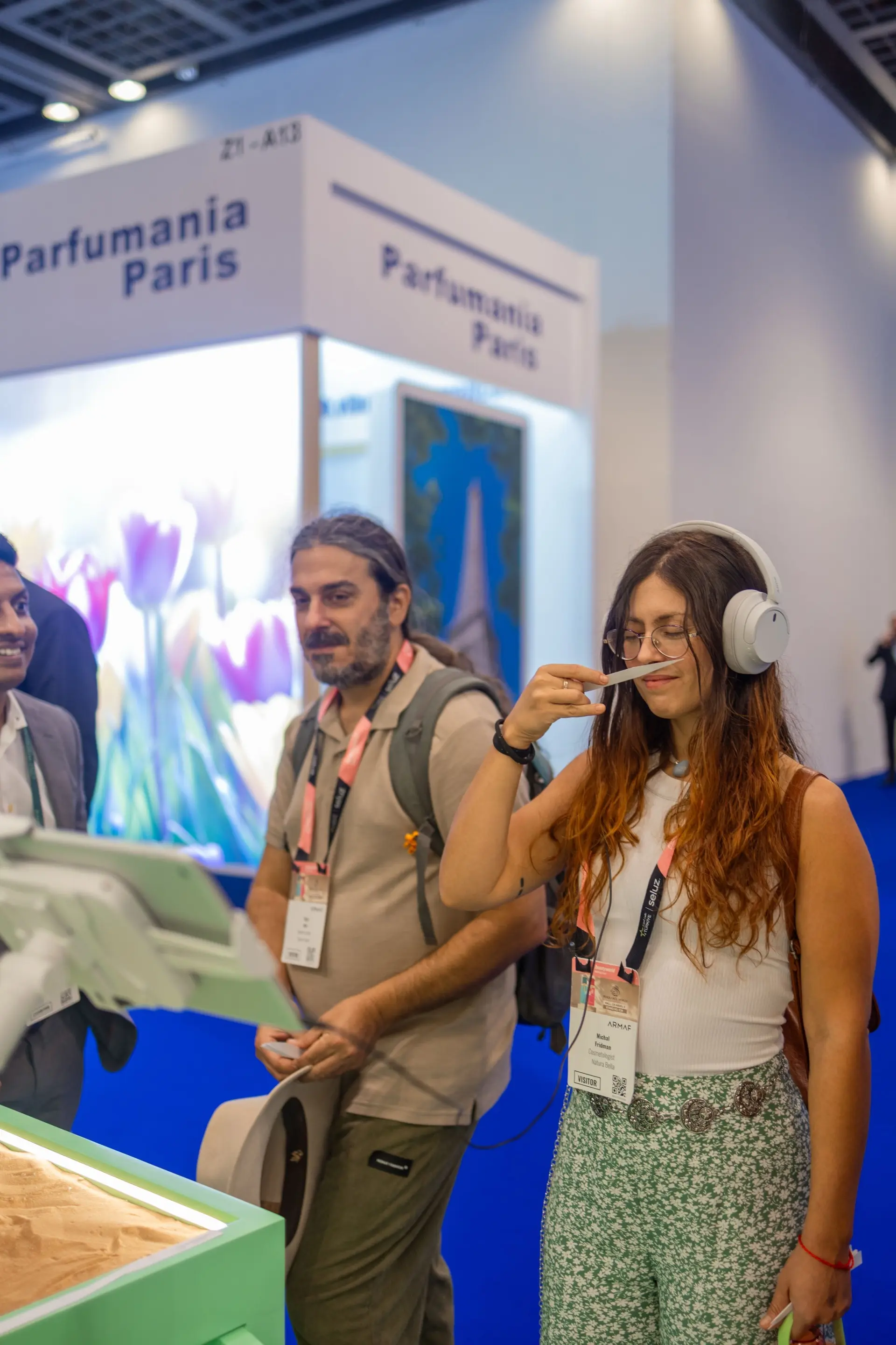 DLMDD premieres pioneering scent + sound innovation in the Middle East